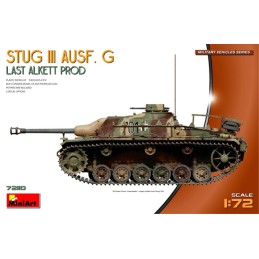 CAÑON DE ASALTO SD.KFZ. 142/1 STUG III G Last Alkett -Escala 1/72- MiniArt 72110