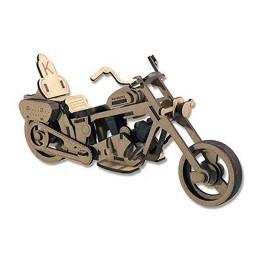 MOTO CUSTOM MADERA - KERANOVA 5506