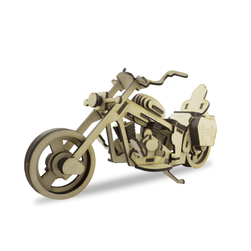 MOTO CUSTOM MADERA - KERANOVA 5507 MOTO CUSTOM MADERA - KERANOVA 5507