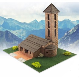 IGLESIA SANT MIGUEL D''ENGOLASTERS - KERANOVA 30114