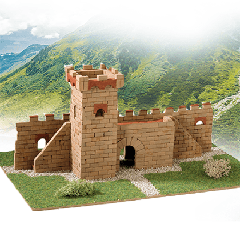 PUERTA CIUDAD MEDIEVAL (245 X 115 X 100 mm) -Sin Escala