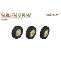 VEHICULO BLINDADO Sd.Kfz.234/2 PUMA -Escala 1/72- Magic Factory 3001