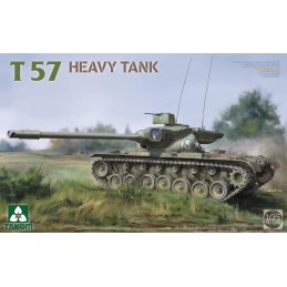 CARRO DE COMBATE T-57 -Escala 1/35- Takom 2203