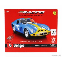 KIT FERRARI RACING MODEL -Escala 1/24- Burago 26581