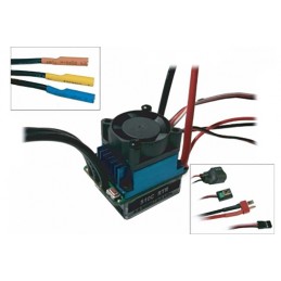 VARIADOR BRUSHLESS VRX 1/10 2-3s 45A Bec 6v-3A