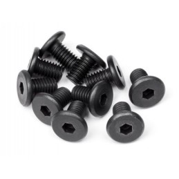 TORNILLOS BANCADA MOTOR GLOW 5x8mm