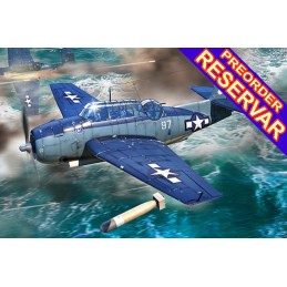 GRUMMAN TBF-1C Avenger -Escala 1/72- Hobby Boss 87275