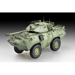 VEHICULO BLINDADO LAV-150 Commando & CAÑON Cockerill (90 mm) -Escala 1/72- Trumpeter 07443