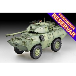 VEHICULO BLINDADO LAV-150 Commando & CAÑON Cockerill (90 mm) -Escala 1/72- Trumpeter 07443