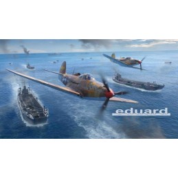 BELL P-39 K/L Airacobra -Escala 1/48- Eduard 8463