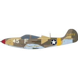 BELL P-39 K/L Airacobra -Escala 1/48- Eduard 8463