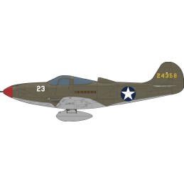 BELL P-39 K/L Airacobra -Escala 1/48- Eduard 8463