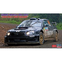 SUBARU IMPREZA WRC 2005 Rally Nueva Zelanda Nº46 -Escala 1/24- Hasegawa 20506