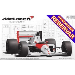 McLAREN F1 MP4/5 1989 (GP-1) -Escala 1/20- Fujimi 09192