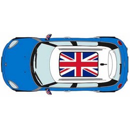 MINI COOPER S COUNTRYMAN ALL 4 "Union Jack" -Escala 1/24- Hasegawa 20253