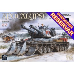 CARRO DE COMBATE Apocalypse Tank Ver.2.0 -Escala 1/35- Border Model BC-003