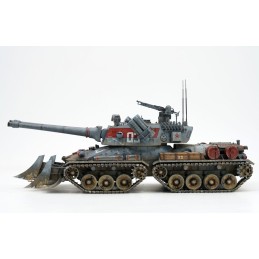 CARRO DE COMBATE Apocalypse Tank Ver.2.0 -Escala 1/35- Border Model BC-003