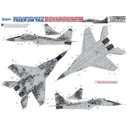 MIKOYAN GUREVICH MiG-29 AS FULCRUM "Slovak Air Force 2014/2016 Special Paint" -Escala 1/72- Great Wall Hobby S7208