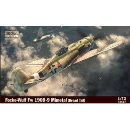 Focke-Wulf Fw 190D-9 Mimetall (Broad Tail) -Escala 1/72- IBG Model 72537