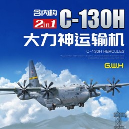 LOCKHEED C-130H Hercules (2 en 1) -Escala 1/144- Great Wall Hobby L1011
