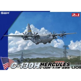 LOCKHEED C-130H Hercules (2 en 1) -Escala 1/144- Great Wall Hobby L1011