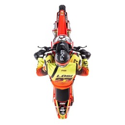 LOSI PROMOTO MX FXR 1/4 RC RTR BRUSHLESS ROJA - LOSI 06000T1