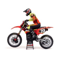 LOSI PROMOTO MX FXR 1/4 RC RTR BRUSHLESS ROJA - LOSI 06000T1