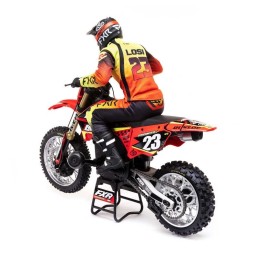 LOSI PROMOTO MX FXR 1/4 RC RTR BRUSHLESS ROJA - LOSI 06000T1