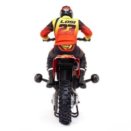 LOSI PROMOTO MX FXR 1/4 RC RTR BRUSHLESS ROJA - LOSI 06000T1