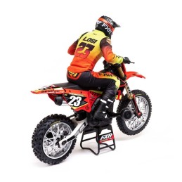 LOSI PROMOTO MX FXR 1/4 RC RTR BRUSHLESS ROJA - LOSI 06000T1