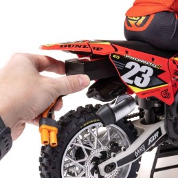 LOSI PROMOTO MX FXR 1/4 RC RTR BRUSHLESS ROJA - LOSI 06000T1