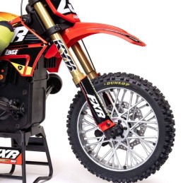 LOSI PROMOTO MX FXR 1/4 RC RTR BRUSHLESS ROJA - LOSI 06000T1