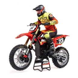 LOSI PROMOTO MX FXR 1/4 RC RTR BRUSHLESS ROJA - LOSI 06000T1