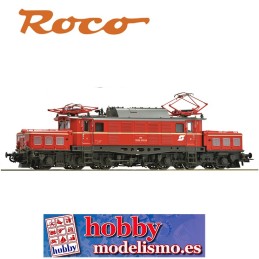 LOCOMOTORA ELECTRICA TIPO 1020 012-9, ÖBB - ESCALA H0 ANALOGICA - ROCO 7500125