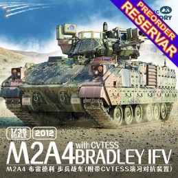 VEHICULO DE COMBATE DE INFANTERIA M-2 A4 Bradley & CVTESS -Escala 1/35- Magic Factory 2012