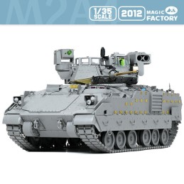 VEHICULO DE COMBATE DE INFANTERIA M-2 A4 Bradley & CVTESS -Escala 1/35- Magic Factory 2012