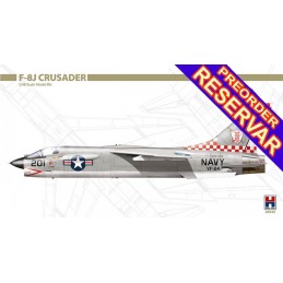 VOUGHT F-8 J CRUSADER -Escala 1/48- Hobby 2000 48040