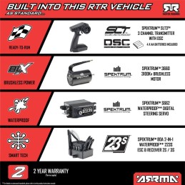 COCHE 1/8 TYPHON 223S BLX RTR VERDE