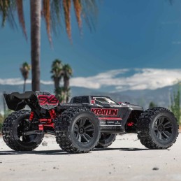 COCHE 1/8 KRATON 6S EXB AVC 4X4 RTR Black