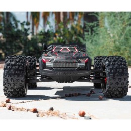 COCHE 1/8 KRATON 6S EXB AVC 4X4 RTR Black
