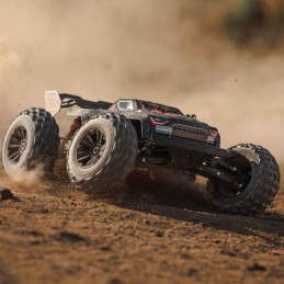 COCHE 1/8 KRATON 6S EXB AVC 4X4 RTR Black