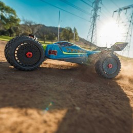 COCHE 1/8 TYPHON MEGA 665 4X4 RTR Brushed AZUL