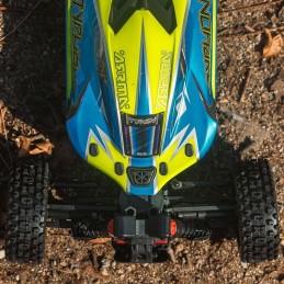 COCHE 1/8 TYPHON MEGA 665 4X4 RTR Brushed AZUL