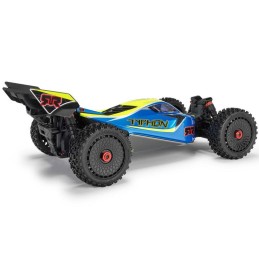 COCHE 1/8 TYPHON MEGA 665 4X4 RTR Brushed AZUL