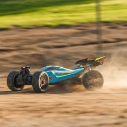 COCHE 1/8 TYPHON MEGA 665 4X4 RTR Brushed AZUL