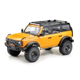 COCHE CRAWLER 1/8 CR1 8 BRONCO AMARILLO EDITION