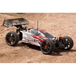 COCHE  1/8 TROPHY Buggy Flux RTR 2.4GHz