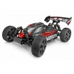 COCHE VORZA 1/8 Buggy 4WD FLUX ELH-6S 2.4GHz +100km/h - ROJO