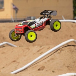 COCHE TRUGGY 1/8 8IGHT-XTE 4S 4X4 RTR Brushless CARROCERIA TRANSPARENTE