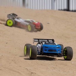 COCHE TRUGGY 1/8 8IGHT-XTE 4S 4X4 RTR Brushless CARROCERIA TRANSPARENTE